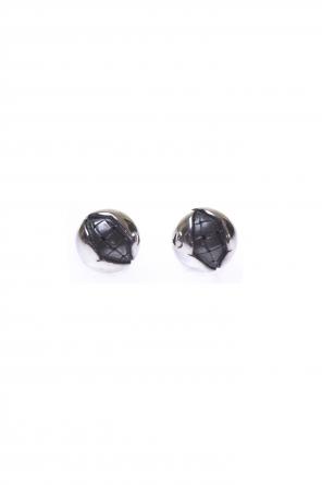 Round silver earrings, zdjęcie 1 Round silver earrings od Bottega Veneta